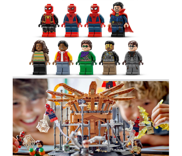 LEGO Outlet Marvel 76261 Ostateczne starcie Spider-Mana - 1558167 - zdjęcie 5
